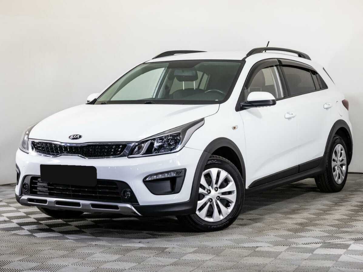 Kia Rio с пробегом — 2017 год. Фото: #0