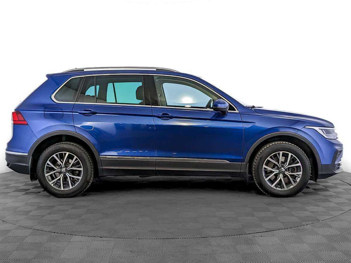 Volkswagen Tiguan с пробегом — 2020 год. Фото: #3