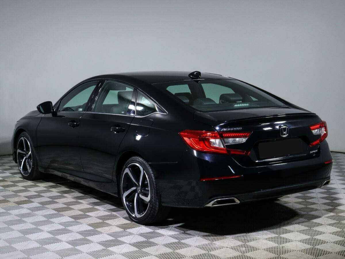 Honda Accord с пробегом — 2022 год. Фото: #5
