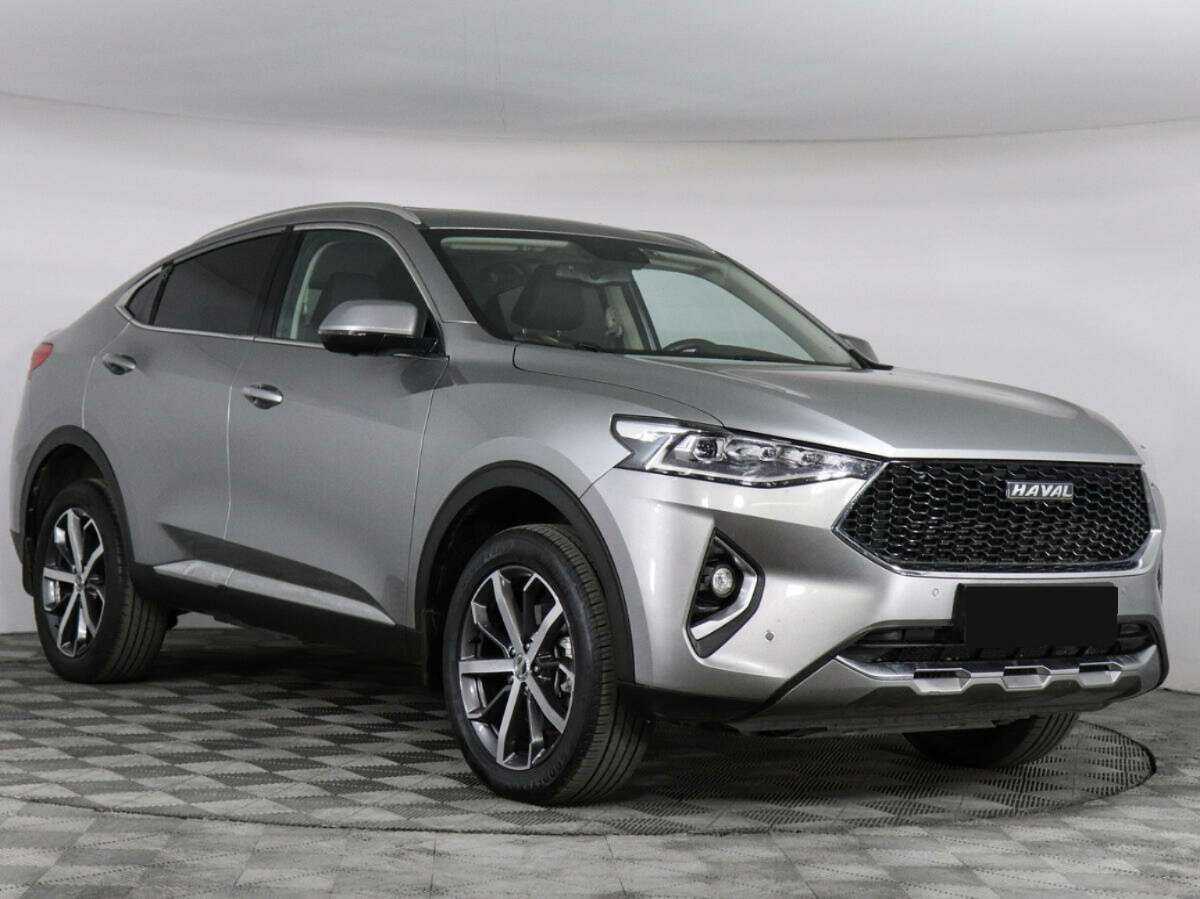 Haval F7x с пробегом — 2020 год. Фото: #2