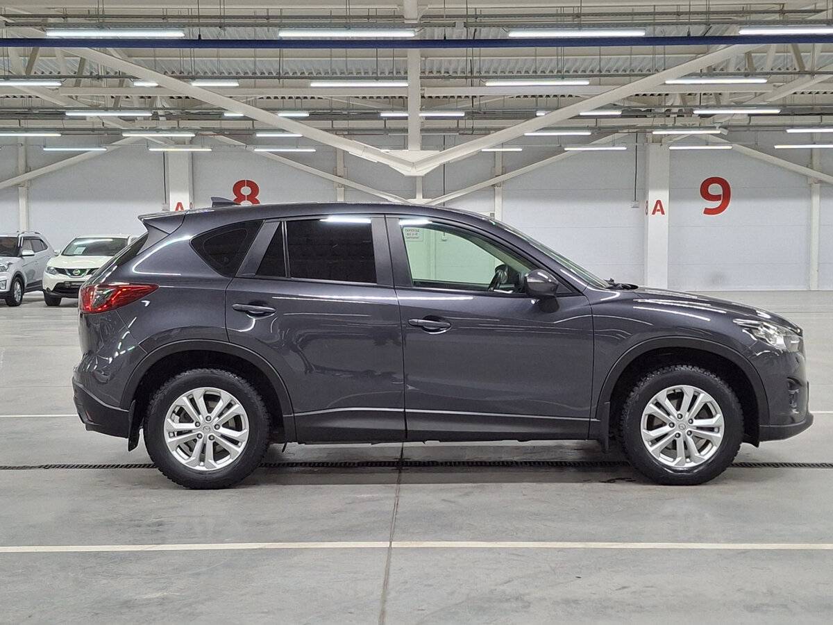 Mazda CX-5 с пробегом — 2015 год. Фото: #3
