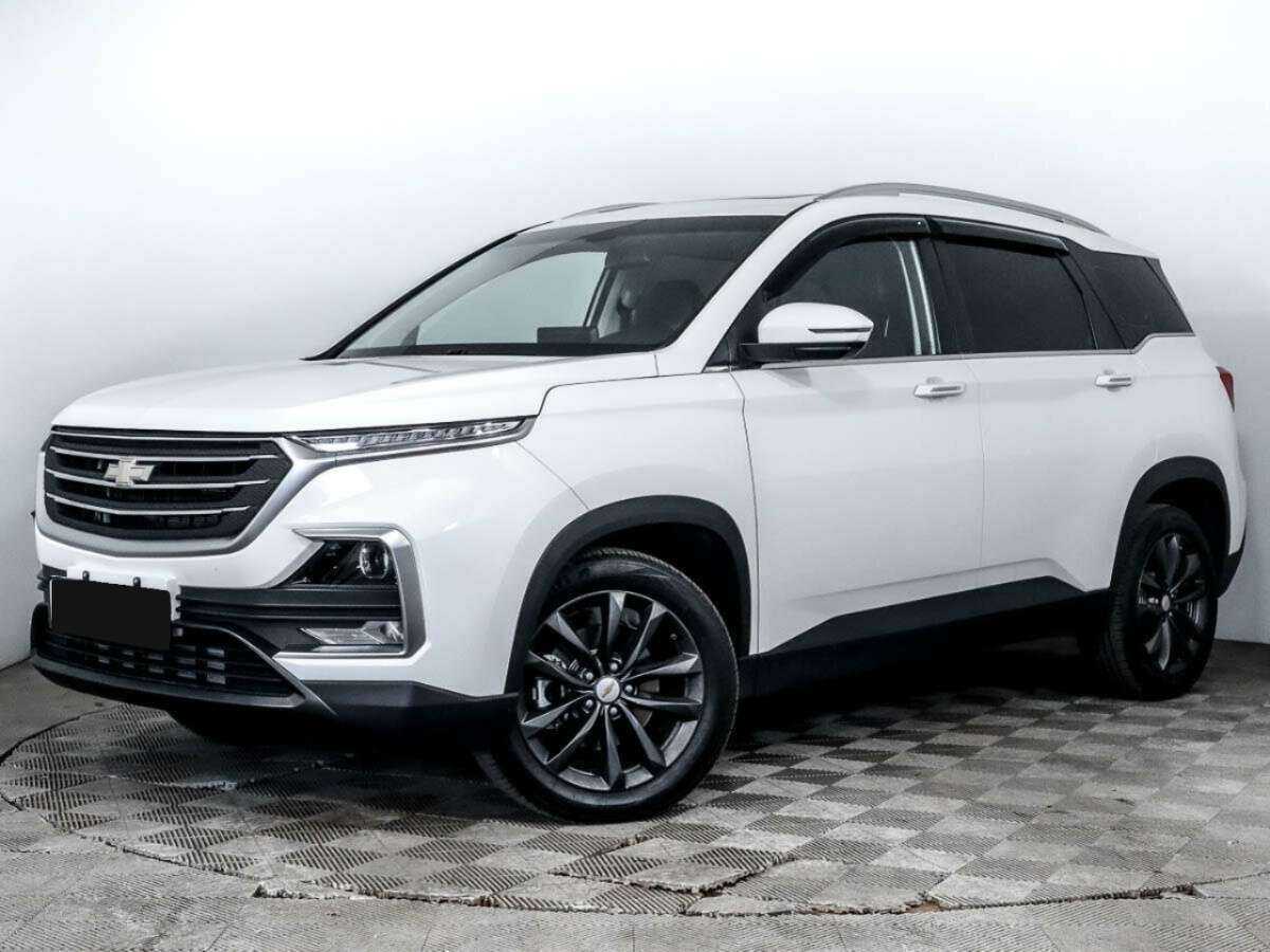 Chevrolet Captiva с пробегом — 2022 год. Посмотреть фото
