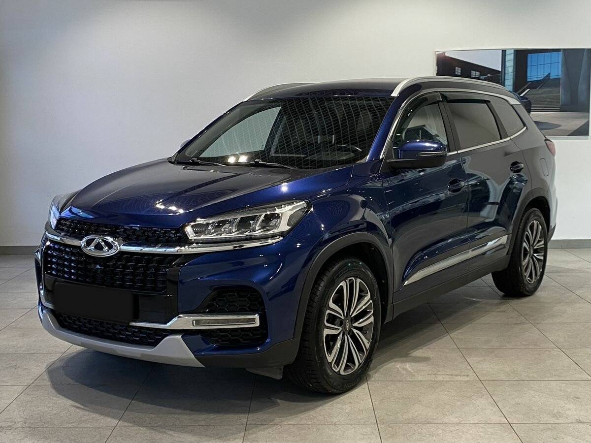 Chery Tiggo 8 с пробегом — 2020 год. Фото: #0