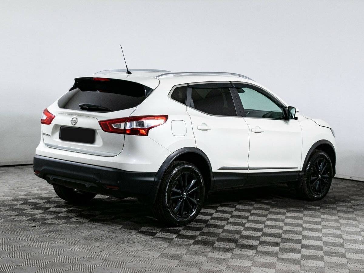 Nissan Qashqai с пробегом — 2016 год. Фото: #3