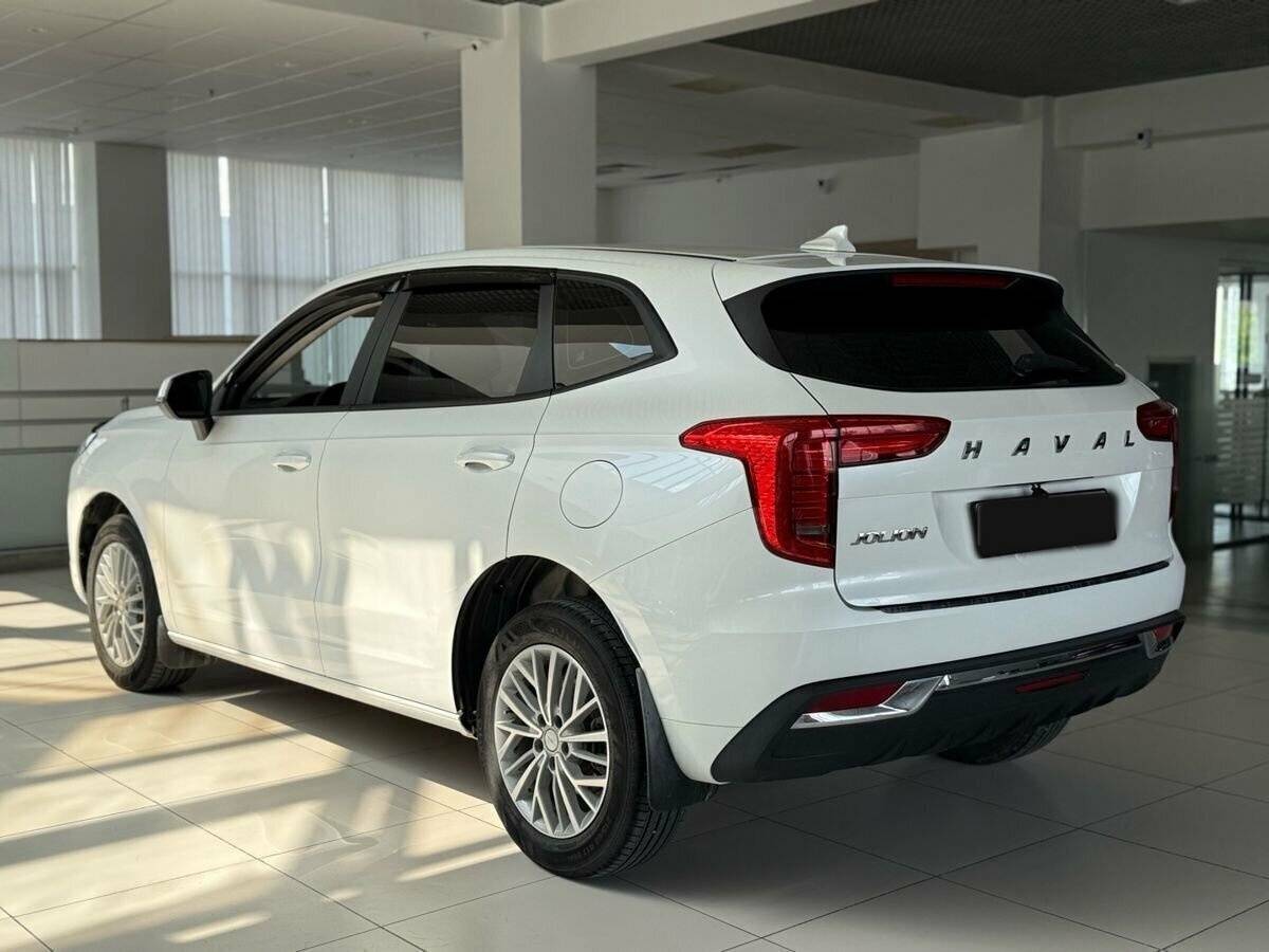 Haval Jolion с пробегом — 2022 год. Фото: #5