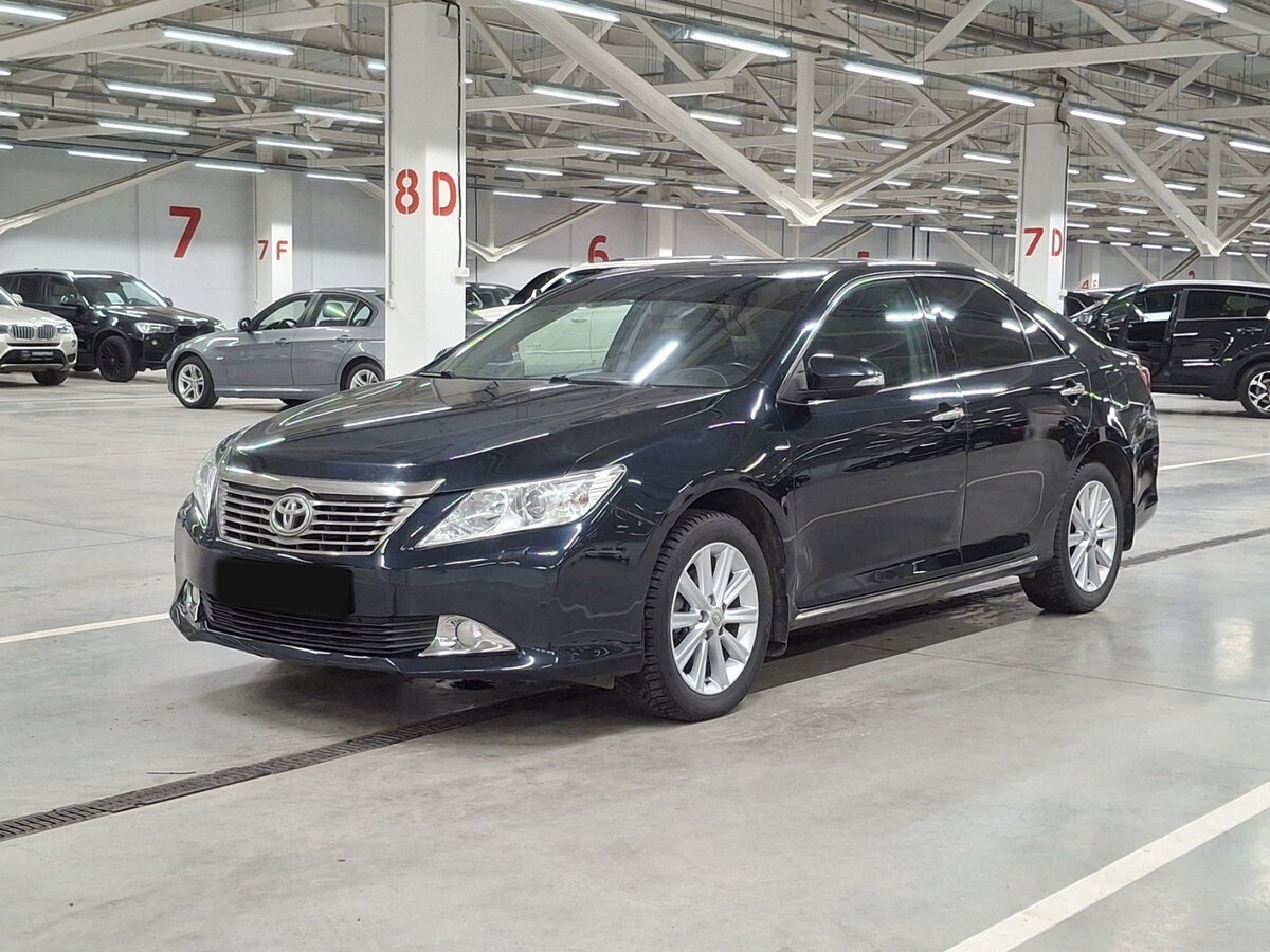 Toyota Camry с пробегом — 2014 год. Посмотреть фото