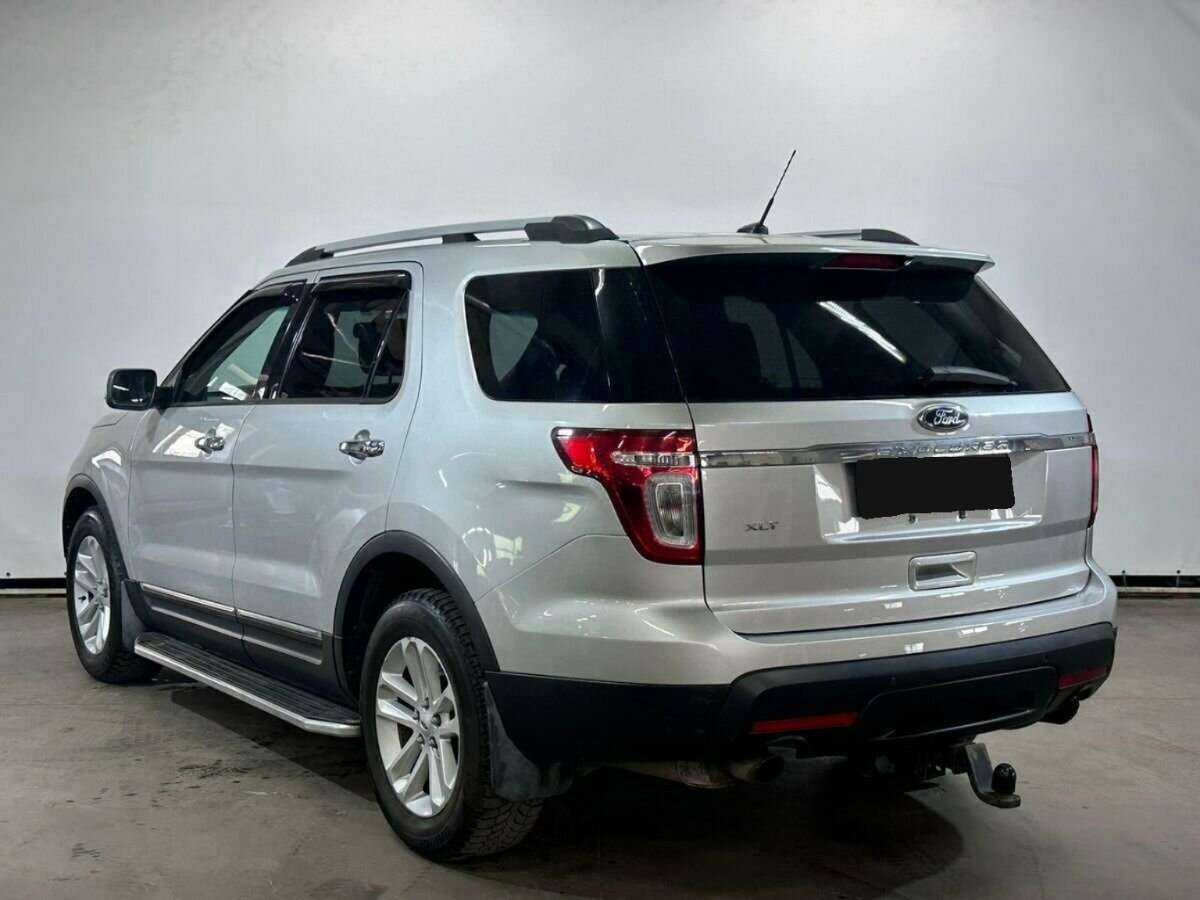 Ford Explorer с пробегом — 2013 год. Фото: #6