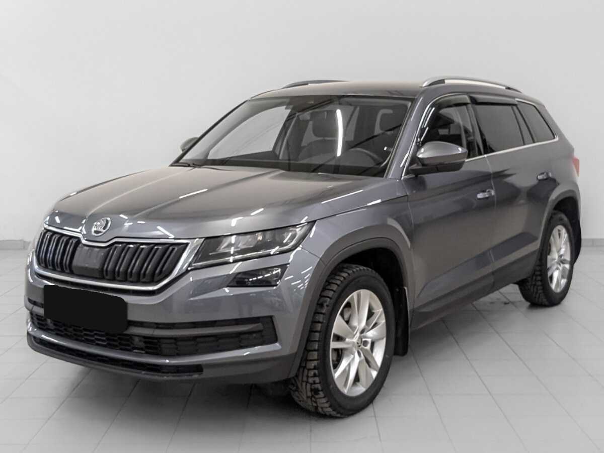 Skoda Kodiaq с пробегом — 2019 год. Посмотреть фото