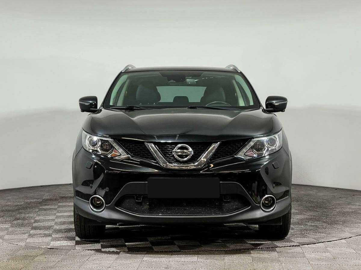 Nissan Qashqai с пробегом — 2018 год. Фото: #1