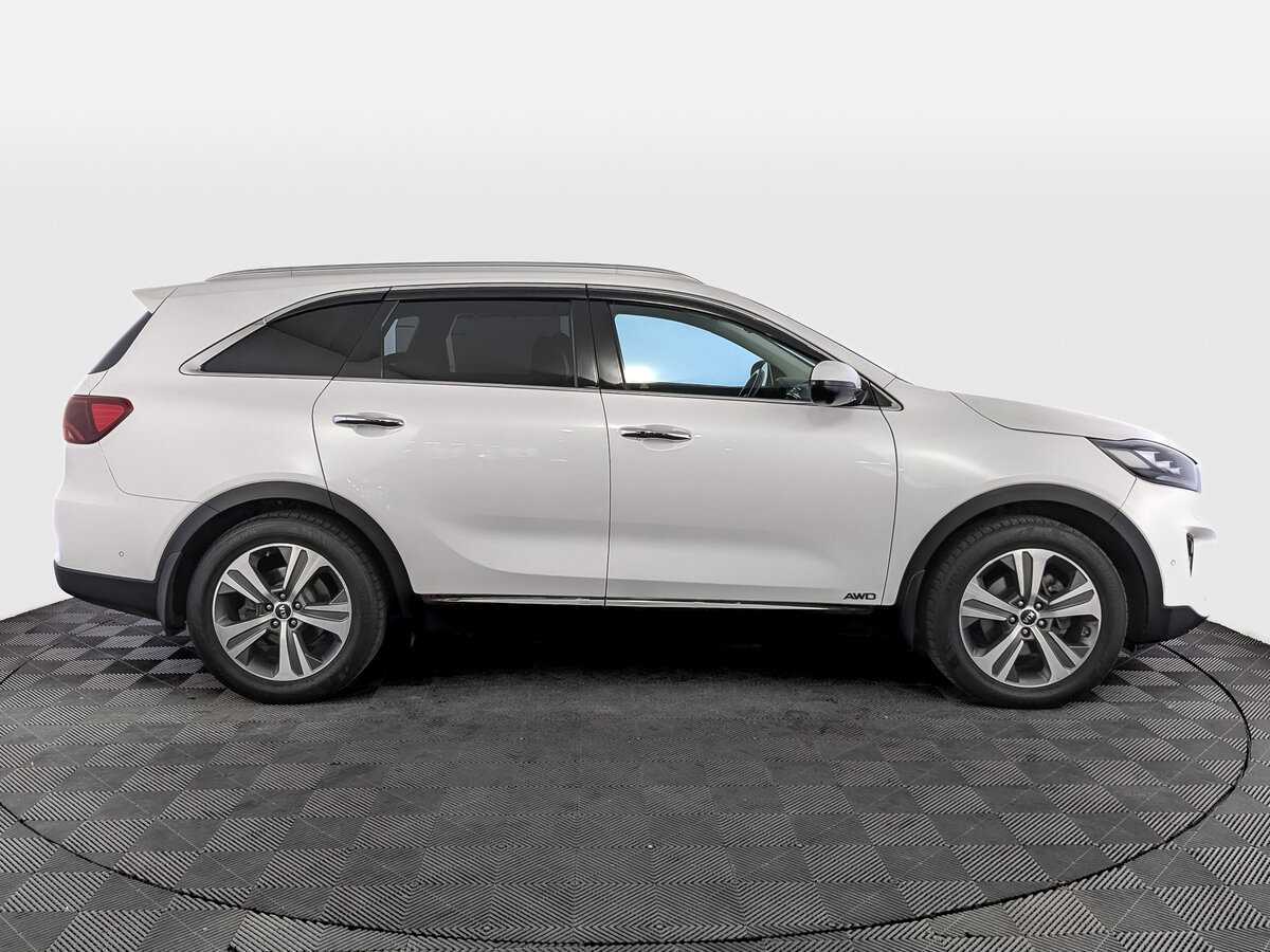 Kia Sorento с пробегом — 2019 год. Фото: #3