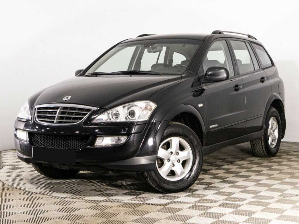 SsangYong Kyron с пробегом — 2013 год. Посмотреть фото