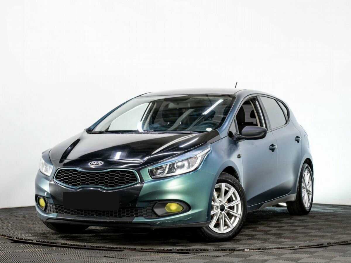 Kia Ceed с пробегом — 2014 год. Фото: #0