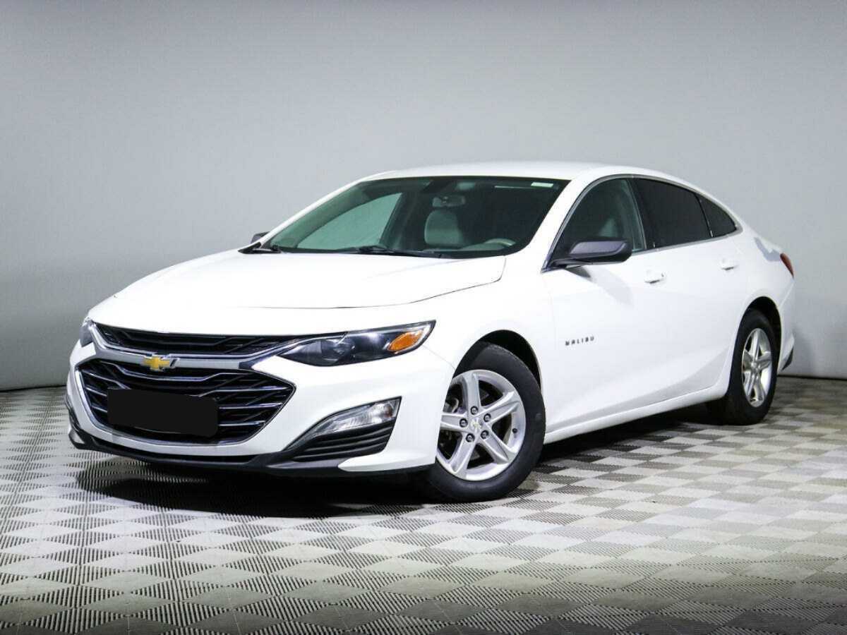 Chevrolet Malibu с пробегом — 2019 год. Фото: #0