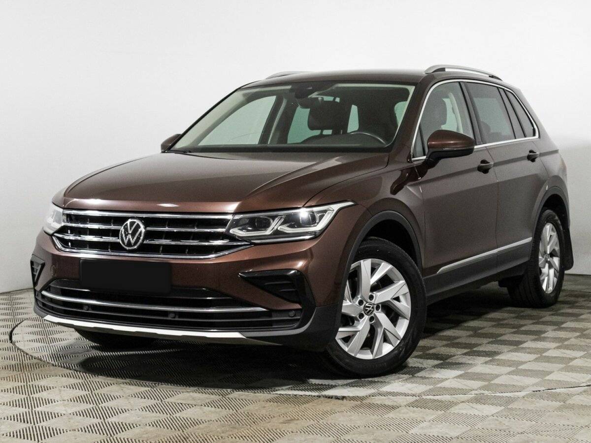 Volkswagen Tiguan с пробегом — 2021 год. Фото: #0