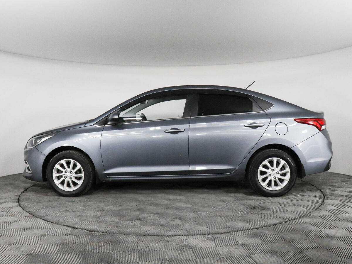 Hyundai Solaris с пробегом — 2018 год. Фото: #7
