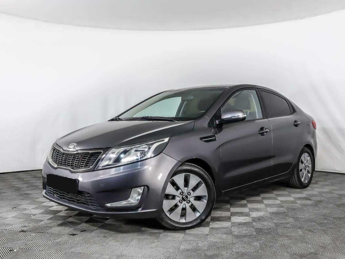 Kia Rio с пробегом — 2012 год. Посмотреть фото