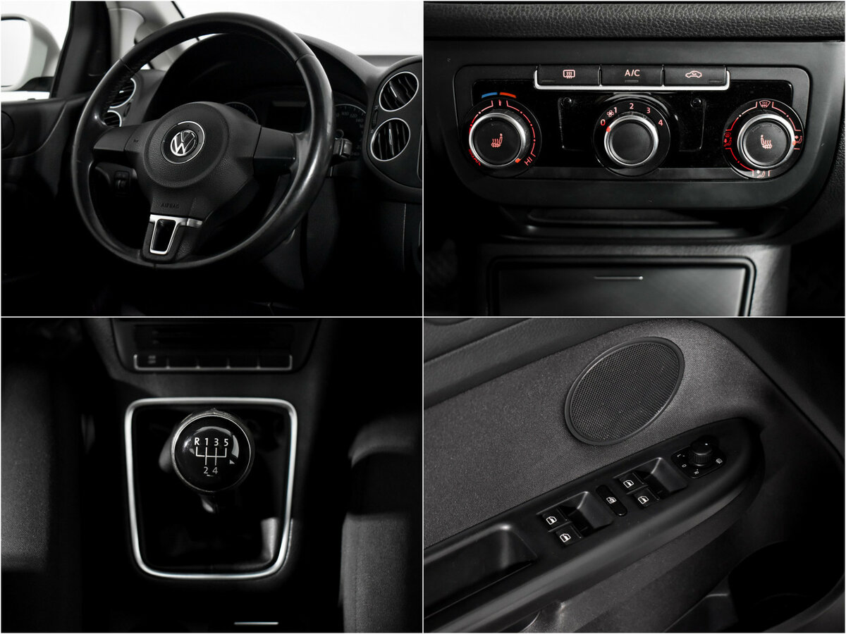 Volkswagen Golf Plus с пробегом — 2013 год. Фото: #14