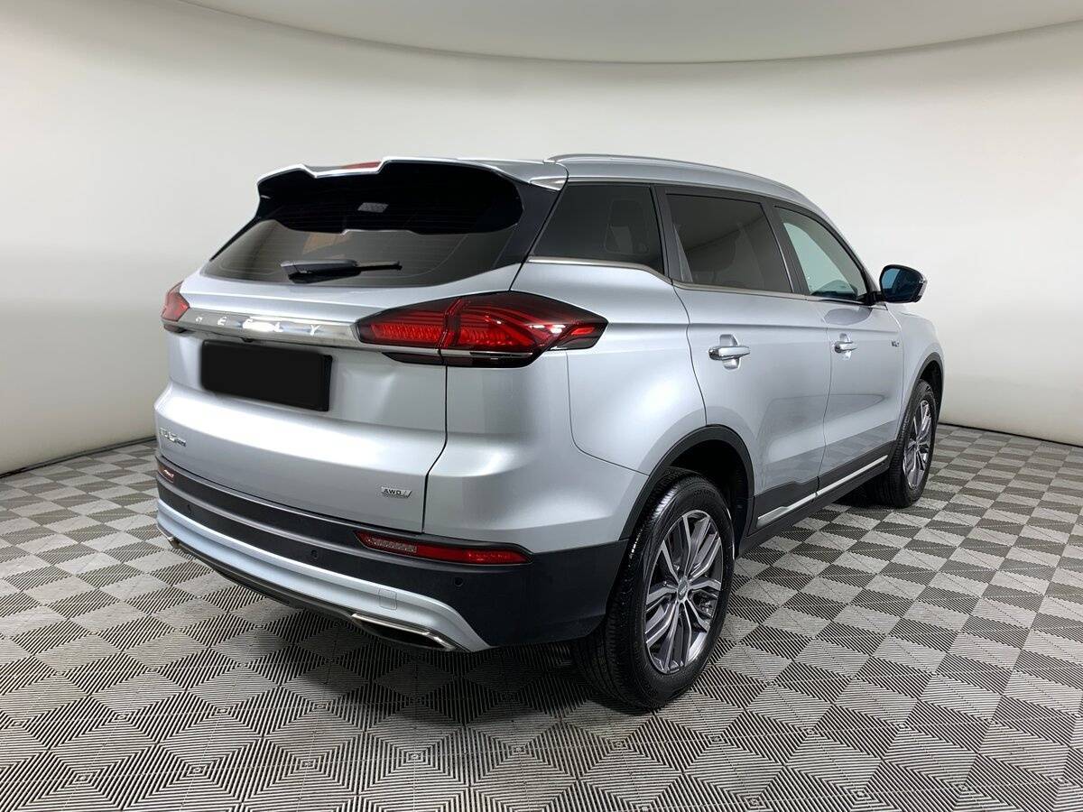 Geely Atlas Pro с пробегом — 2022 год. Фото: #4