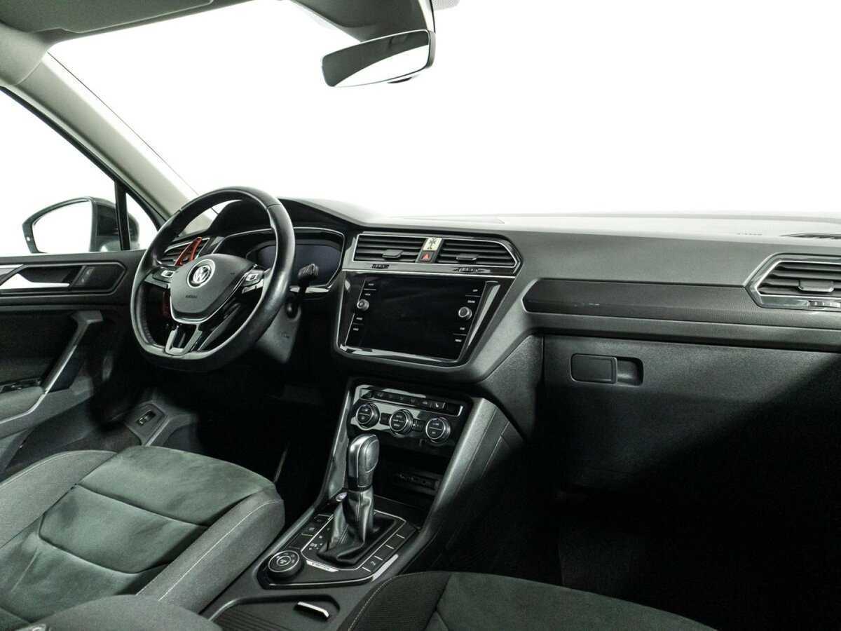 Volkswagen Tiguan с пробегом — 2020 год. Фото: #8