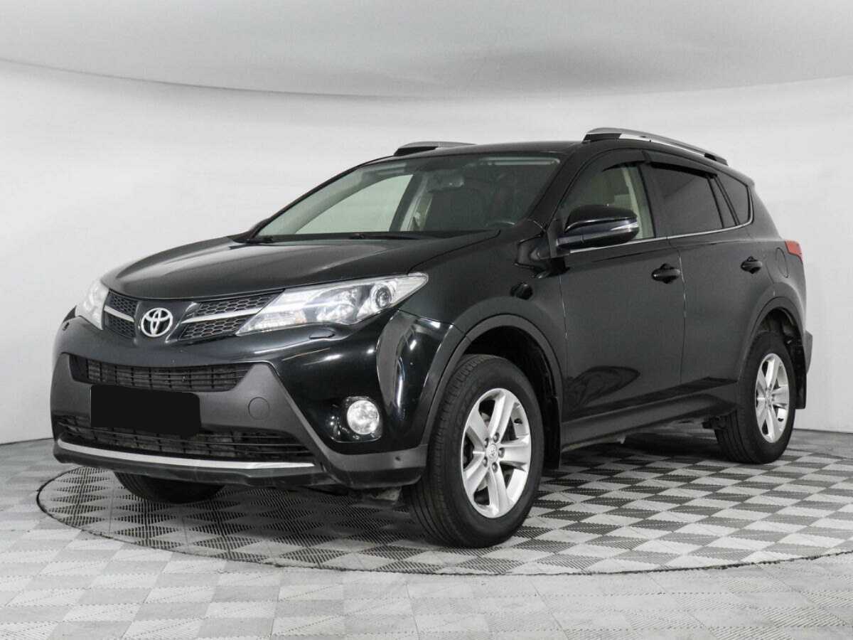 Toyota RAV4 с пробегом — 2014 год. Посмотреть фото