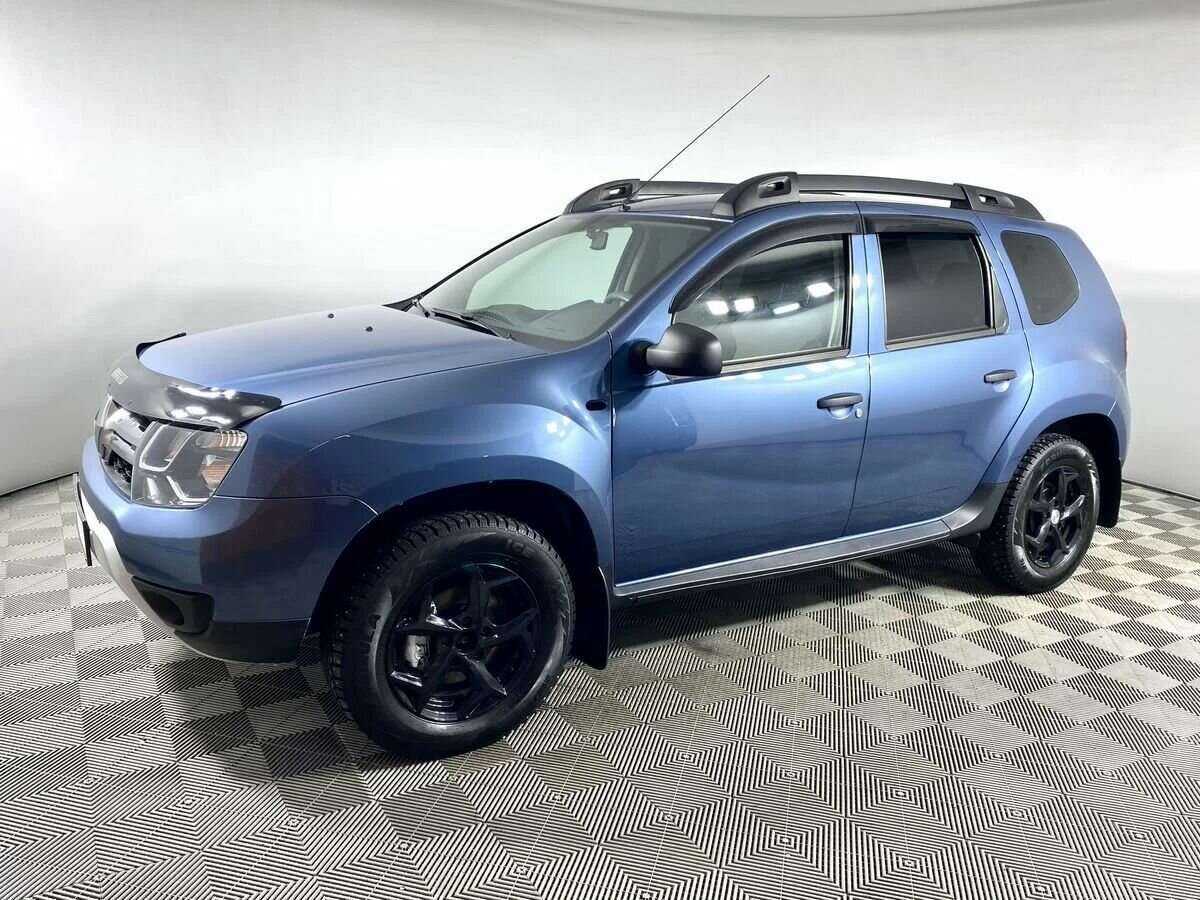 Renault Duster с пробегом — 2018 год. Фото: #1