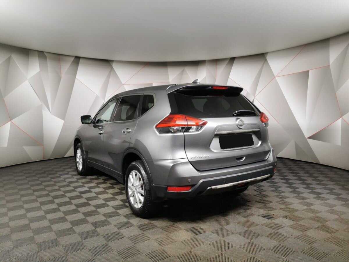 Nissan X-Trail с пробегом — 2019 год. Фото: #2