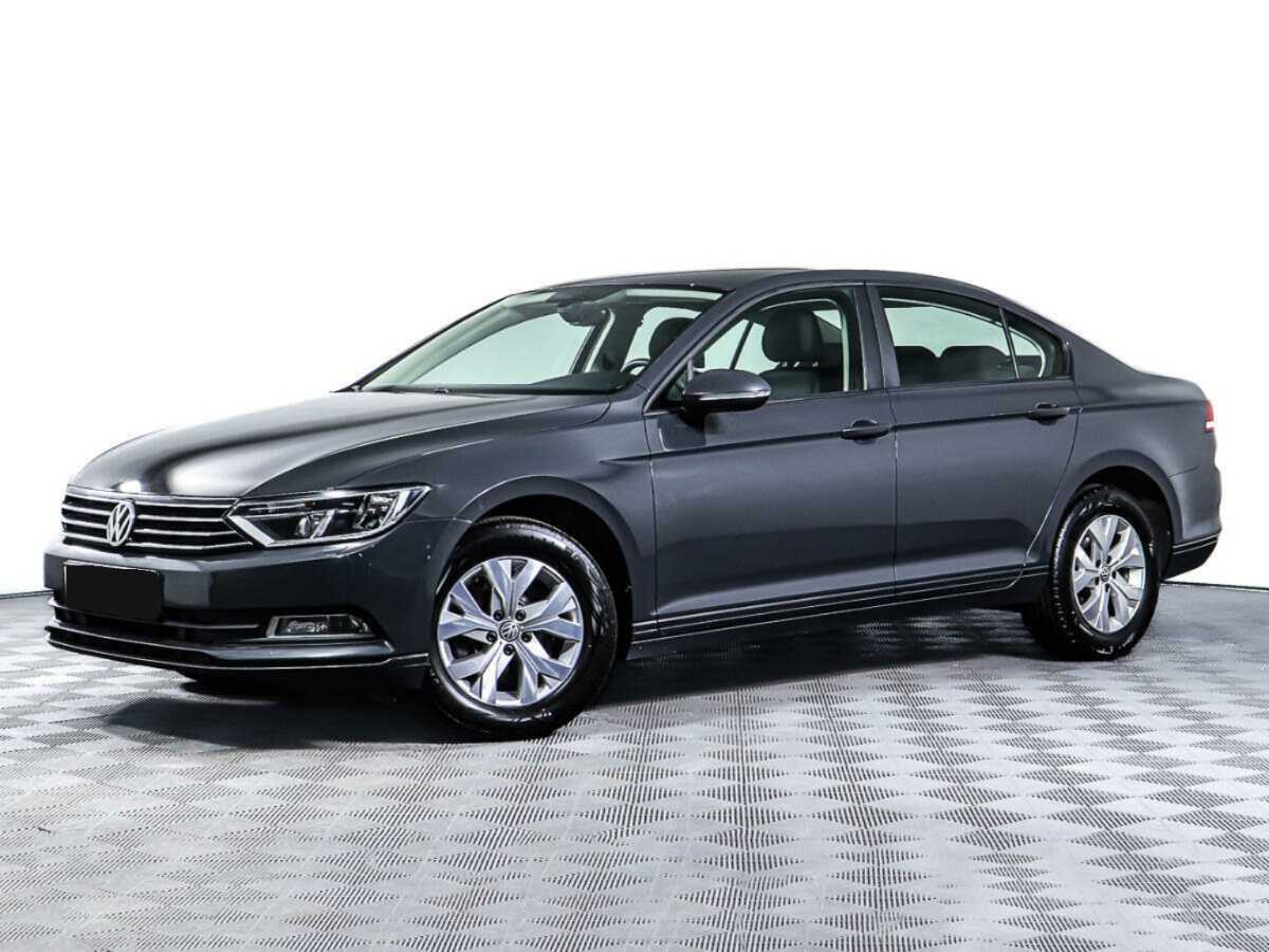 Volkswagen Passat с пробегом — 2017 год. Фото: #0