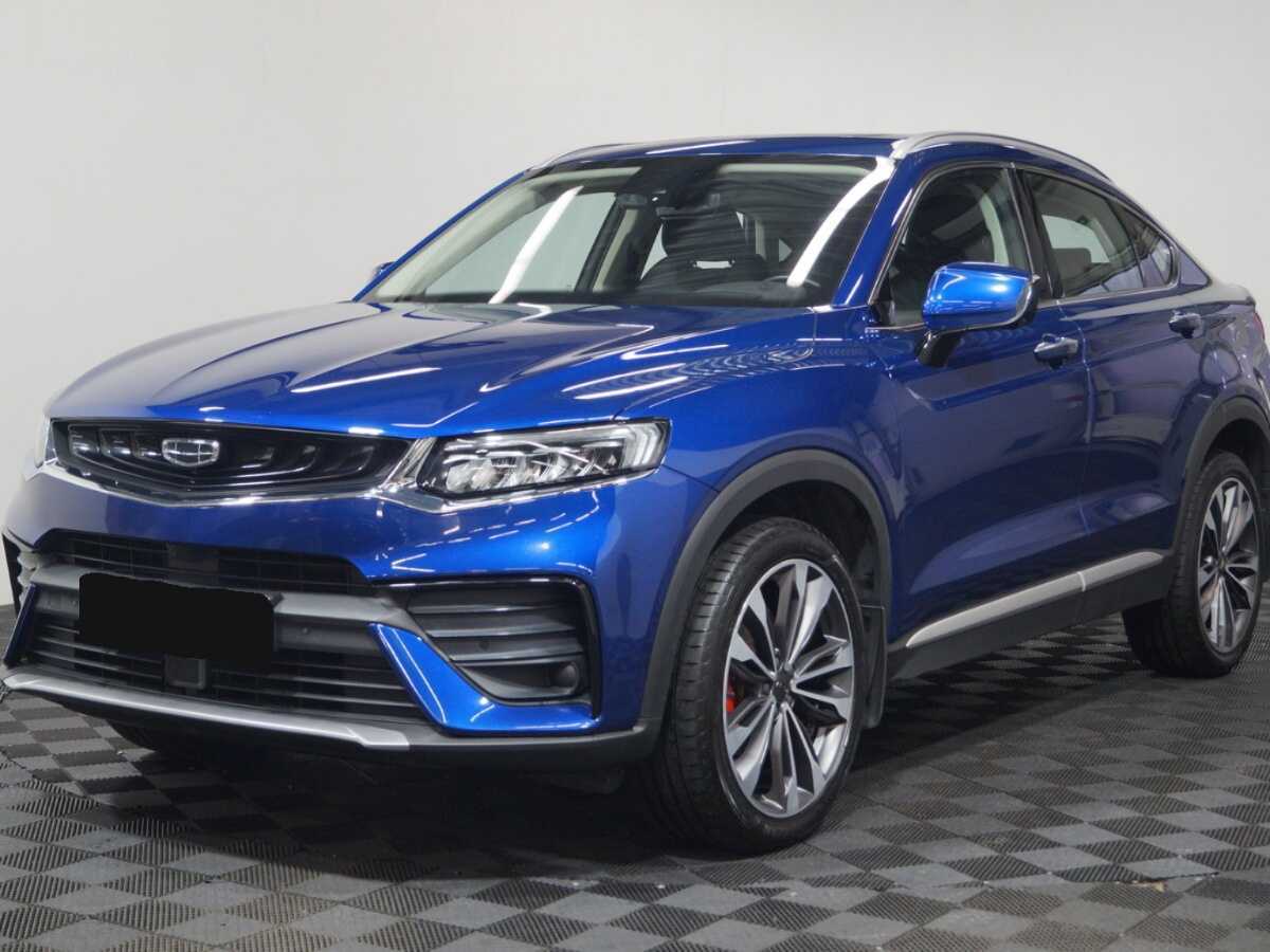 Geely Tugella с пробегом — 2021 год. Посмотреть фото