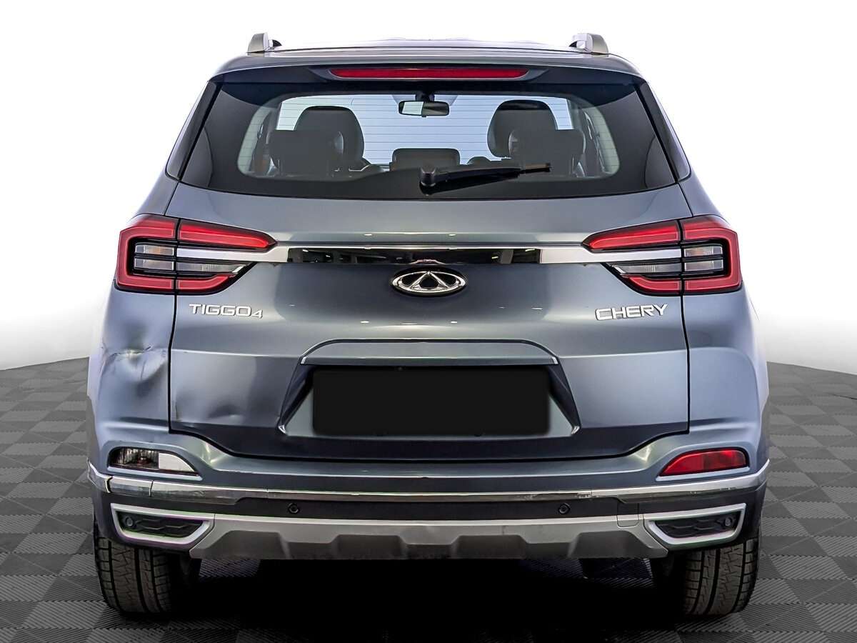 Chery Tiggo 4 с пробегом — 2021 год. Фото: #5