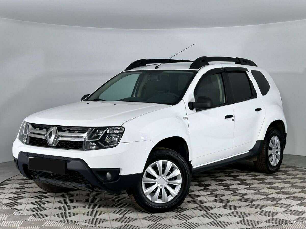 Renault Duster с пробегом — 2019 год. Посмотреть фото