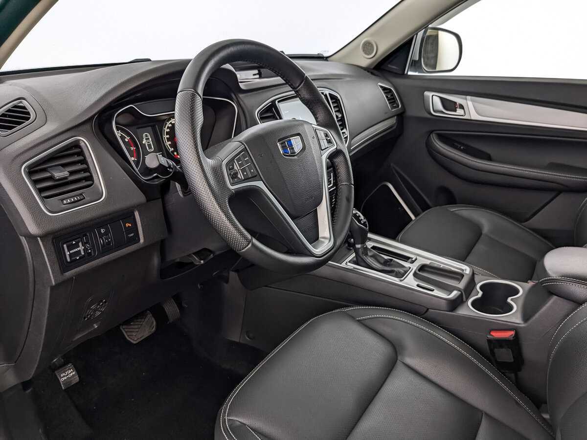 Geely Emgrand X7 с пробегом — 2020 год. Фото: #14