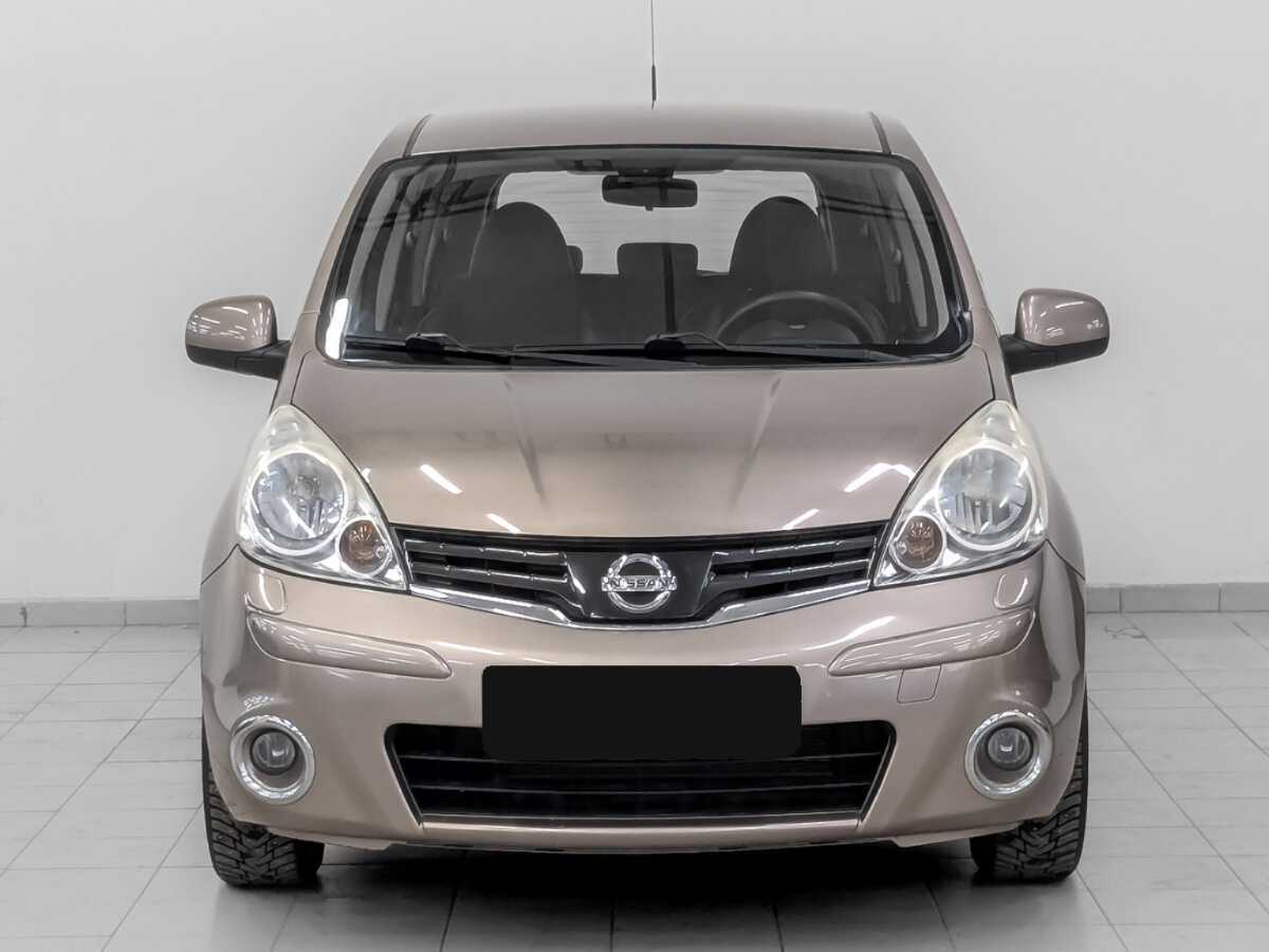 Nissan Note с пробегом — 2013 год. Фото: #1