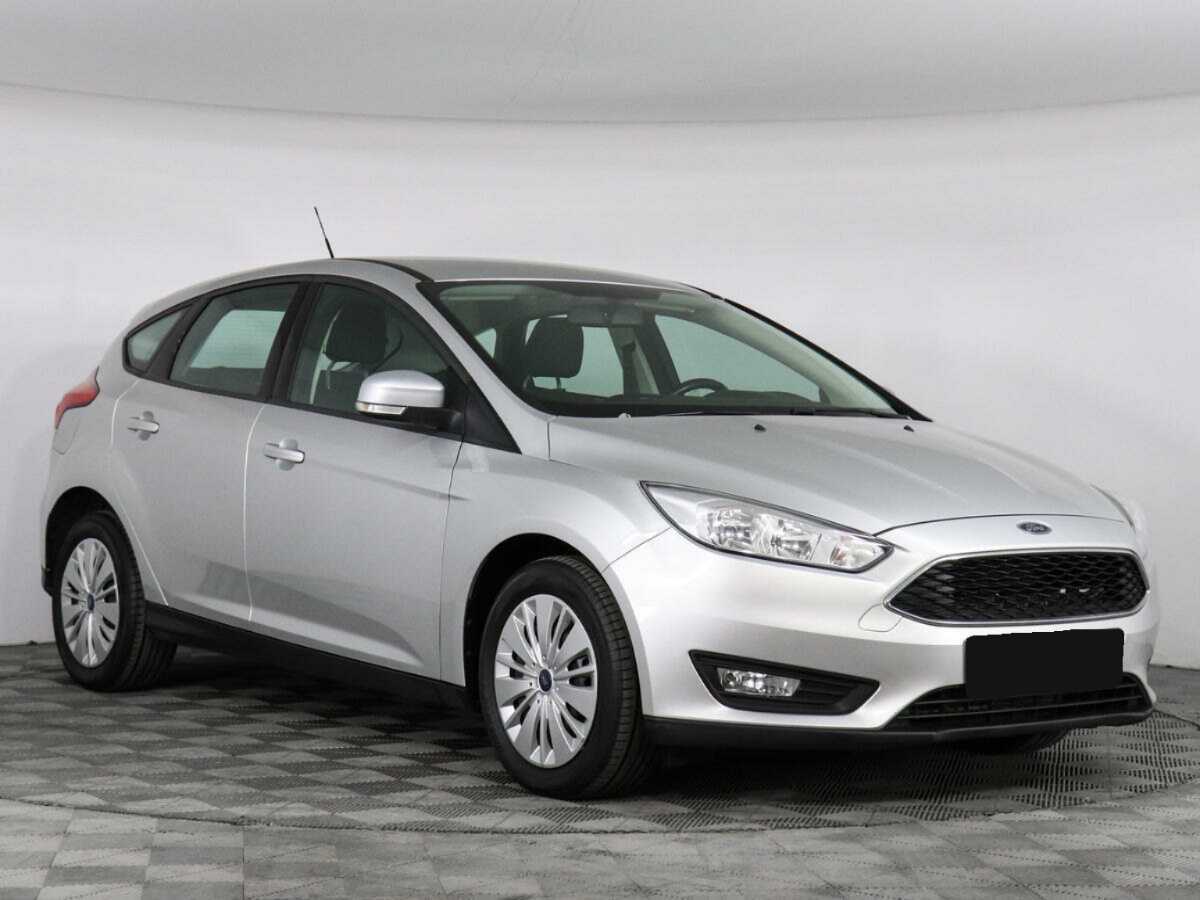 Ford Focus с пробегом — 2017 год. Фото: #2