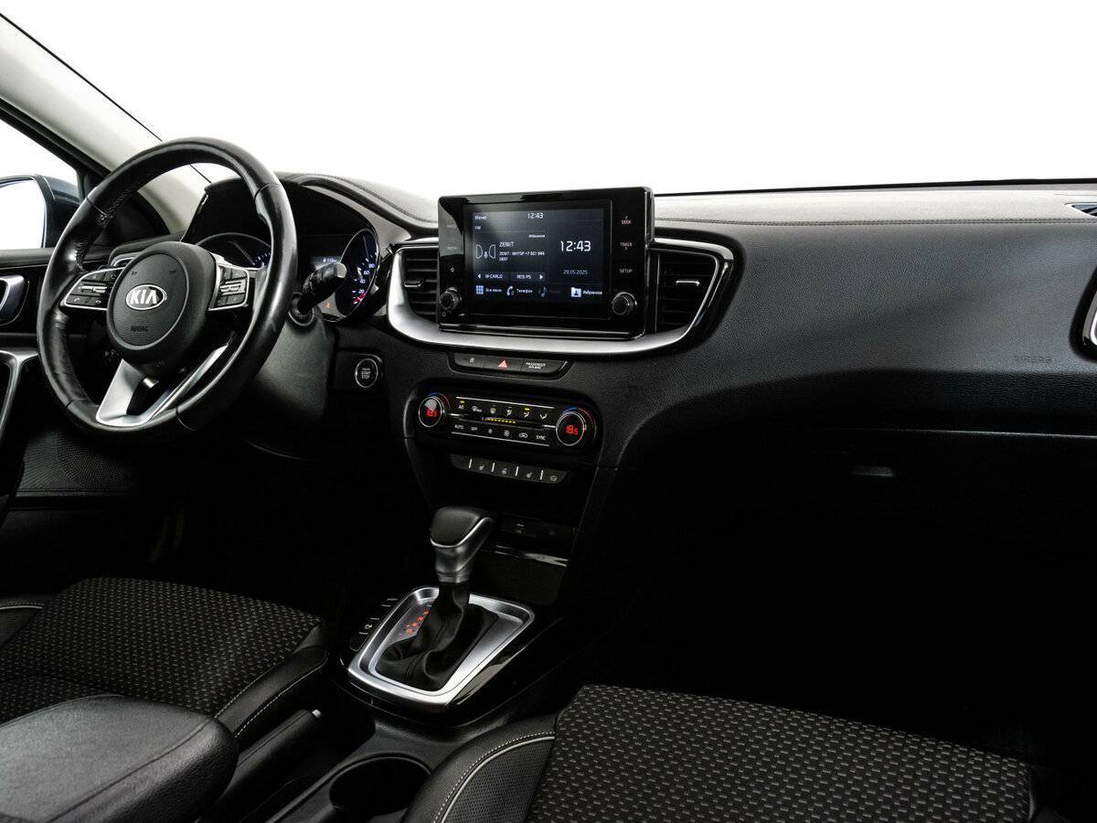 Kia Ceed с пробегом — 2020 год. Фото: #8