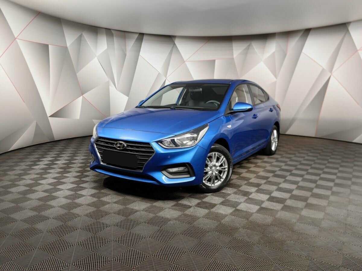 Hyundai Solaris с пробегом — 2017 год. Фото: #0