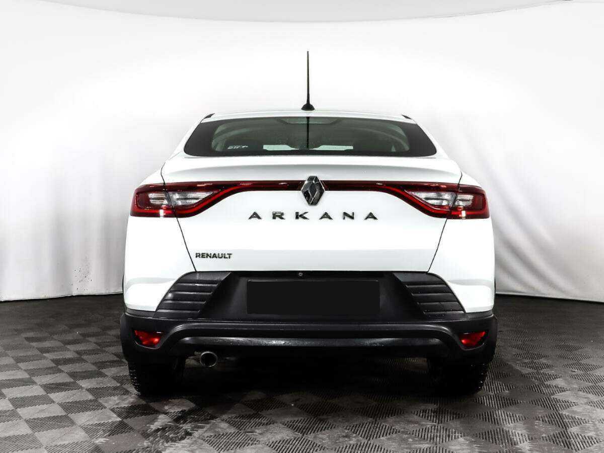 Renault Arkana с пробегом — 2019 год. Фото: #5