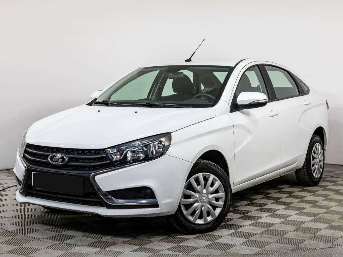 Lada (ВАЗ) Vesta с пробегом — 2022 год. Посмотреть фото