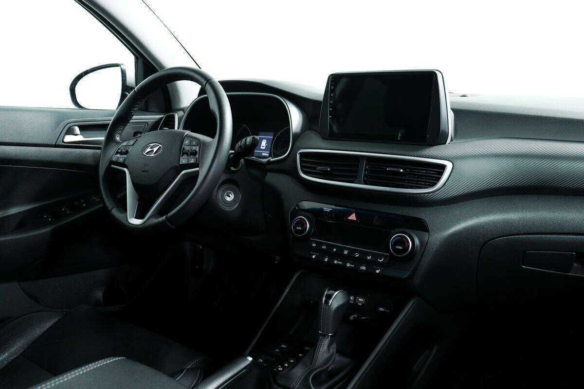 Hyundai Tucson с пробегом — 2020 год. Фото: #8