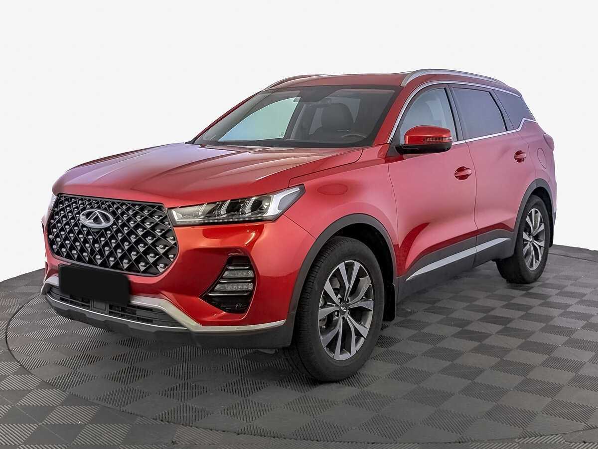 Chery Tiggo 7 Pro с пробегом — 2022 год. Фото: #0