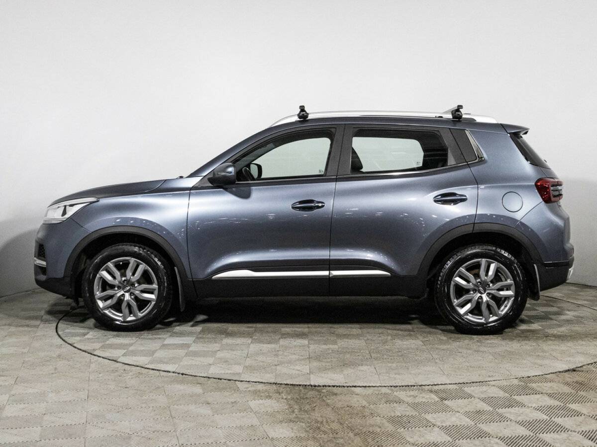 Chery Tiggo 4 с пробегом — 2021 год. Фото: #7