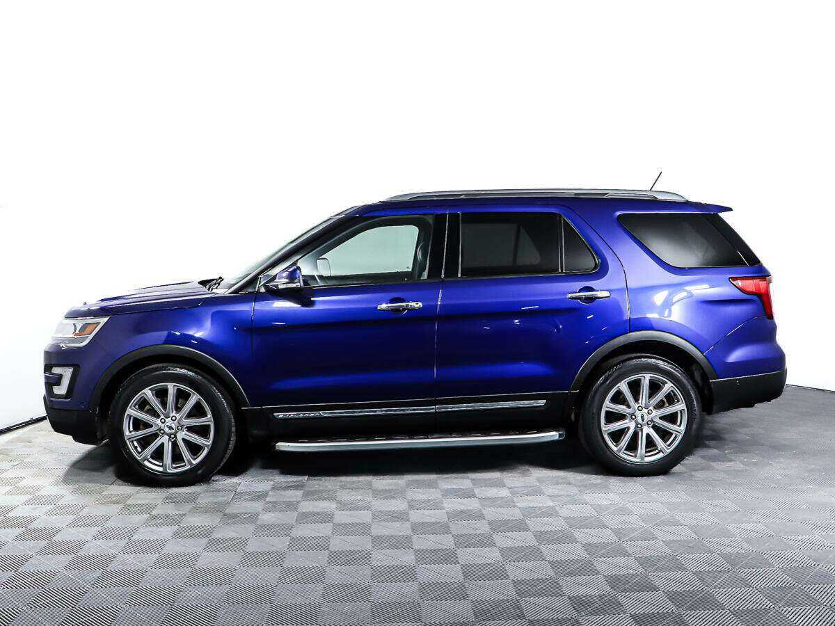 Ford Explorer с пробегом — 2017 год. Фото: #6