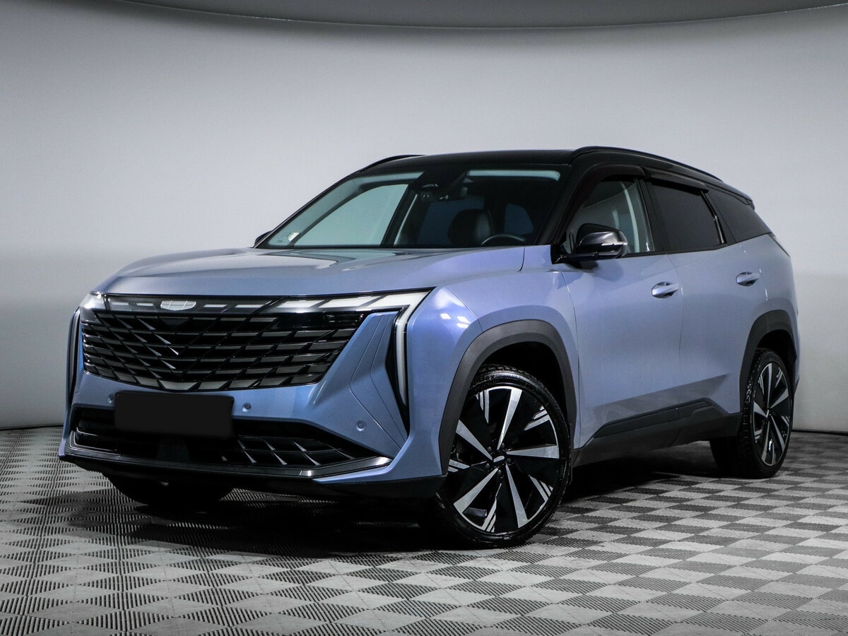 Geely Atlas с пробегом — 2023 год. Посмотреть фото