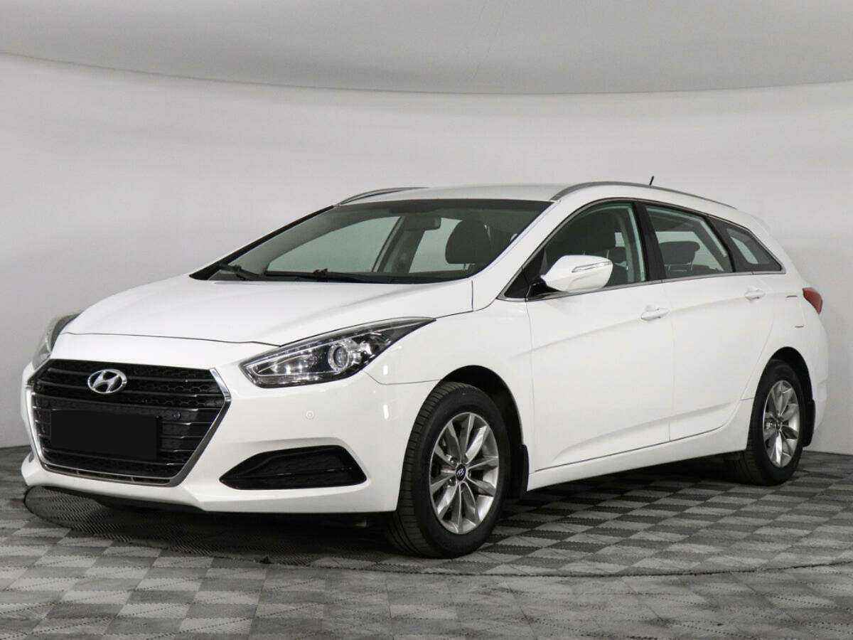 Hyundai i40 с пробегом — 2016 год. Фото: #0