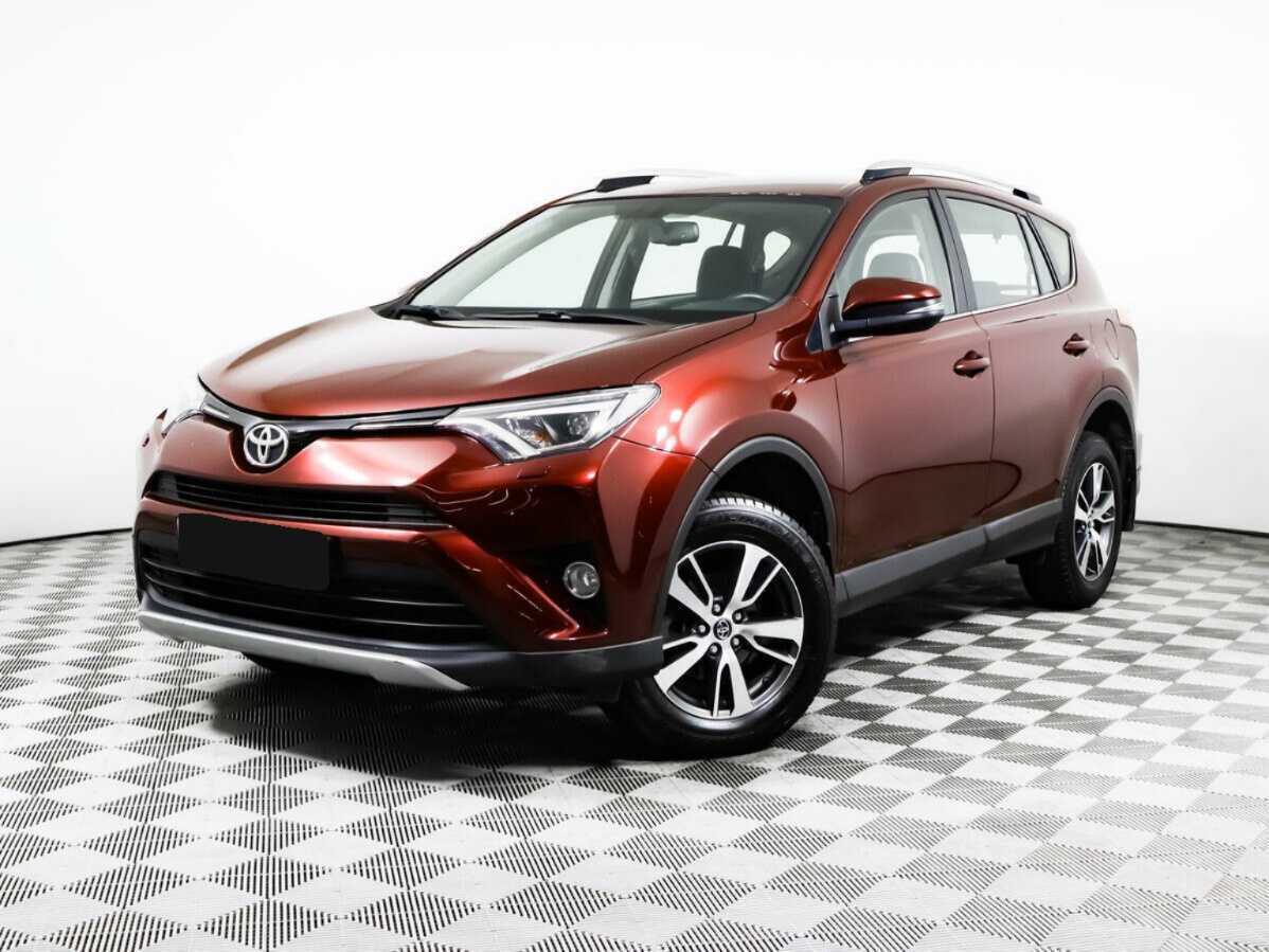 Toyota RAV4 с пробегом — 2017 год. Посмотреть фото