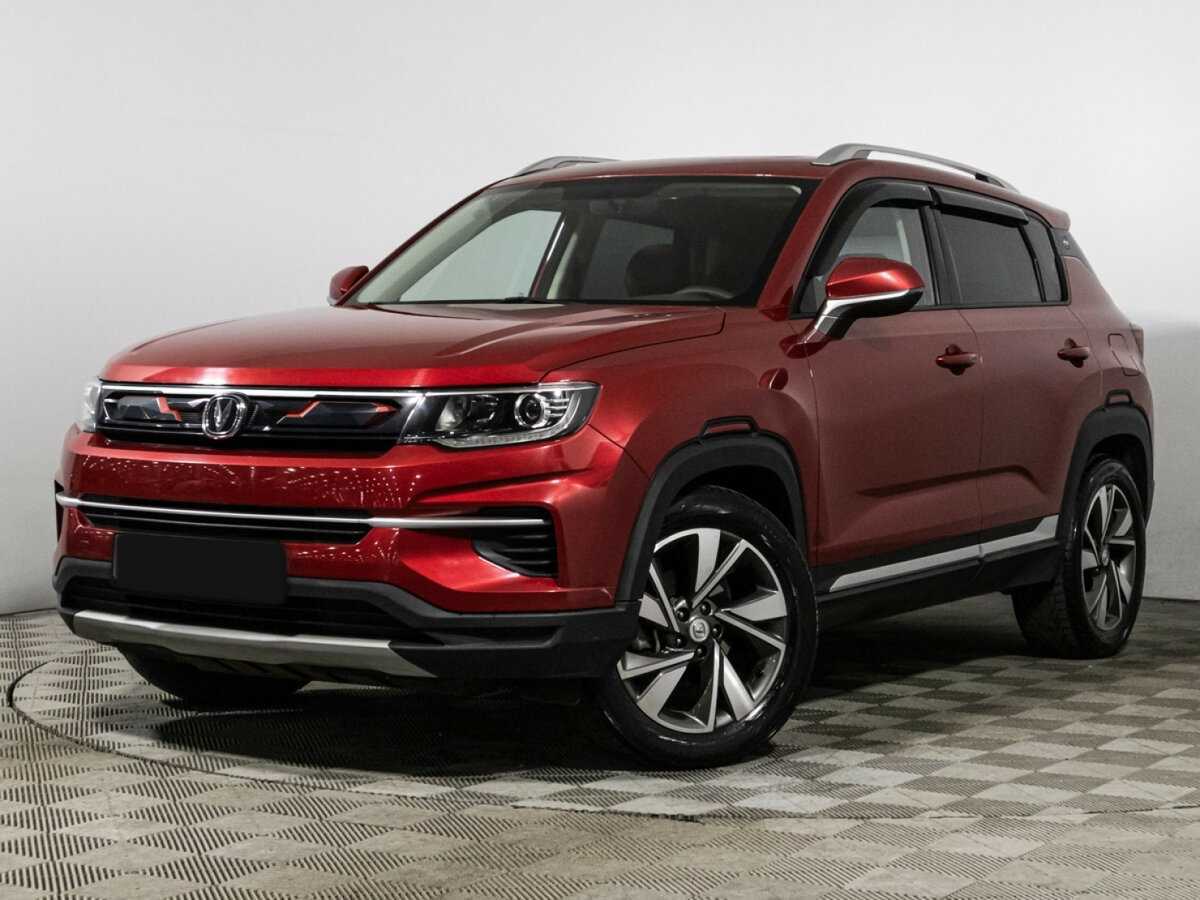 Changan CS35 Plus с пробегом — 2019 год. Фото: #0
