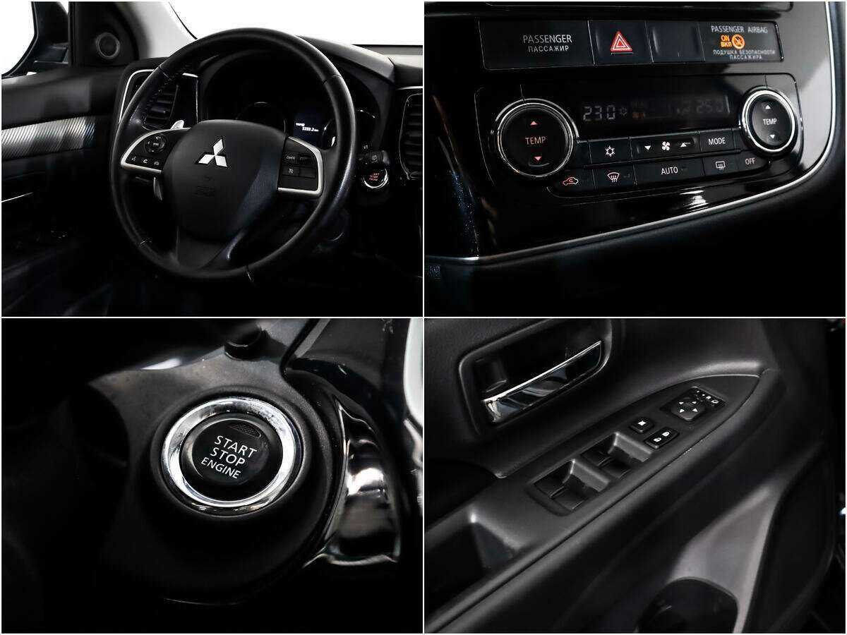 Mitsubishi Outlander с пробегом — 2013 год. Фото: #16