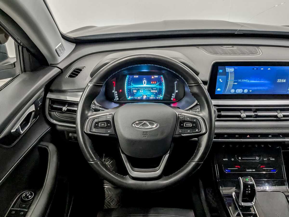 Chery Tiggo 7 Pro с пробегом — 2021 год. Фото: #21