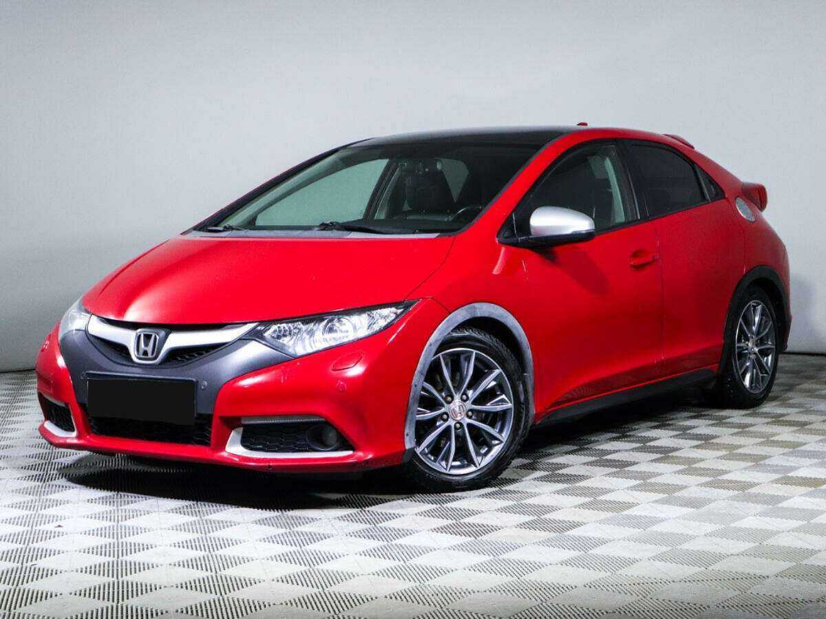 Honda Civic с пробегом — 2012 год. Посмотреть фото