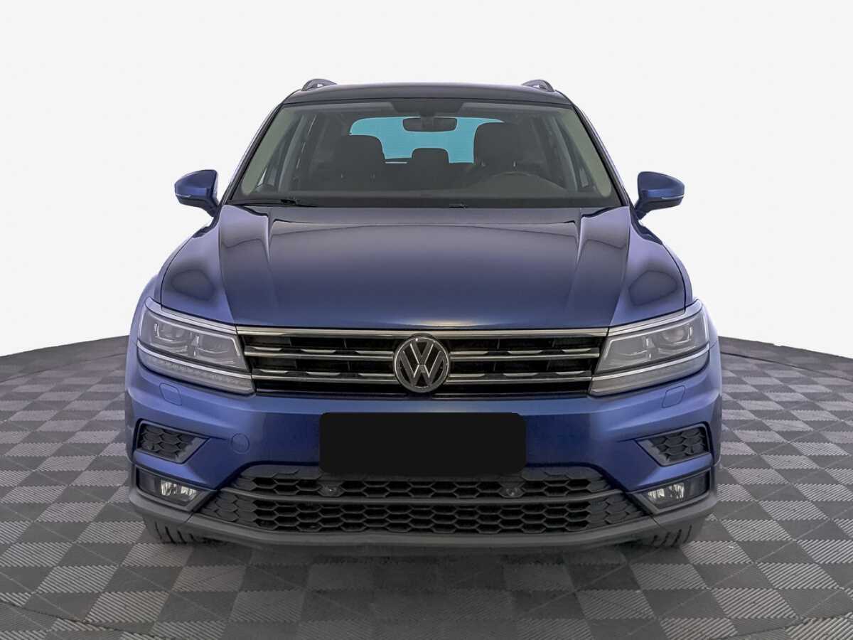 Volkswagen Tiguan с пробегом — 2018 год. Фото: #1