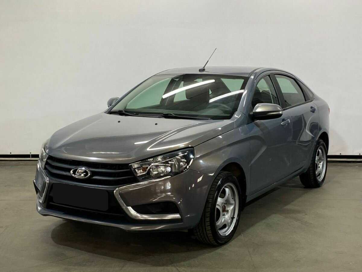 Lada (ВАЗ) Vesta с пробегом — 2016 год. Посмотреть фото